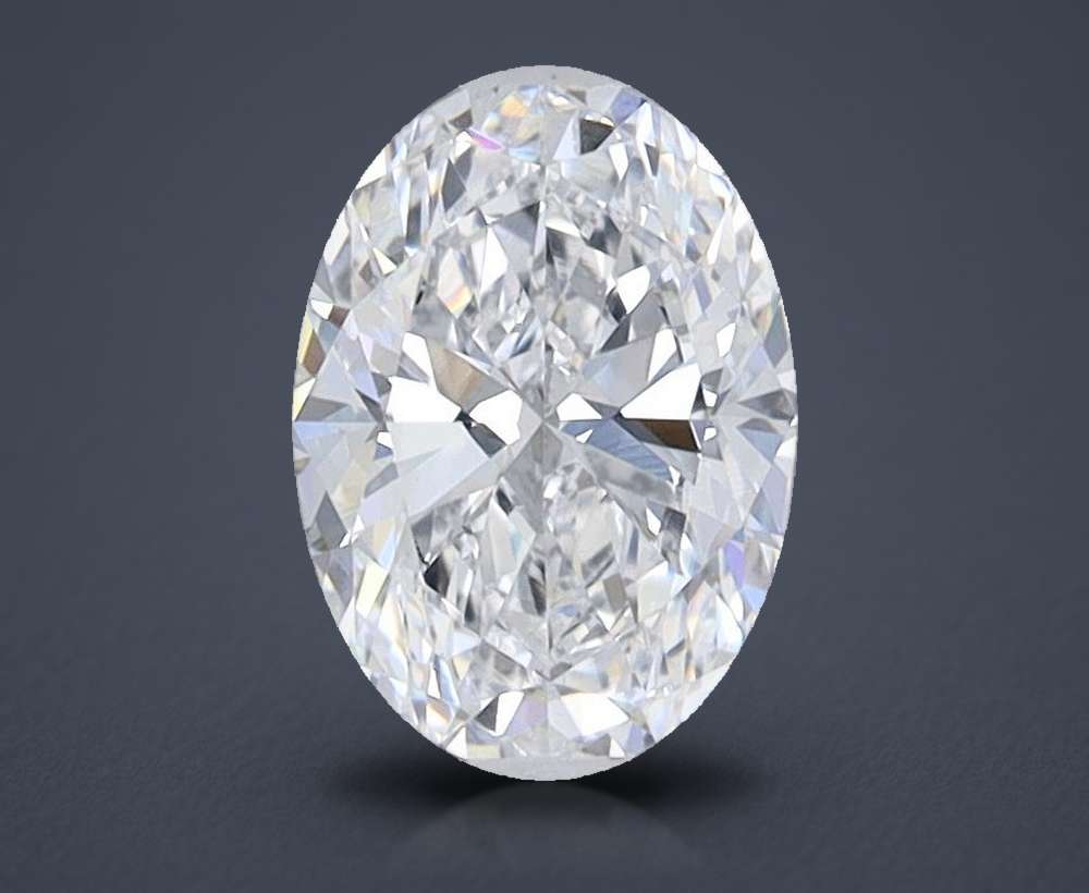 0.73 Carat Oval Lab Diamond