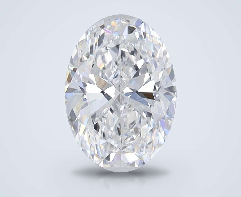0.73 Carat Oval Lab Diamond