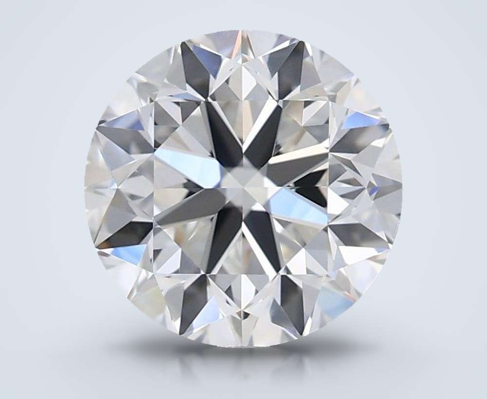 2.04 Carat Round Natural Diamond