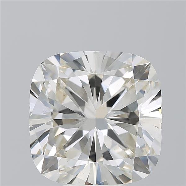 6.08ct I VS1 Rare Carat Ideal Cut Cushion Lab Grown Diamond