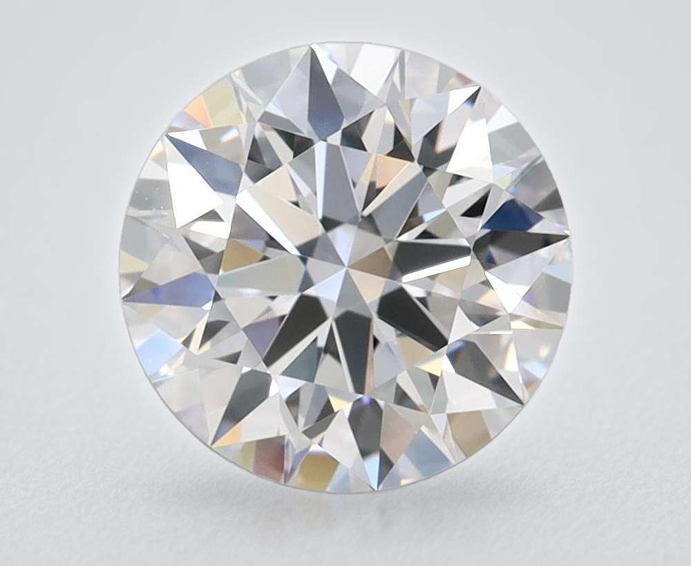 1.54 Carat Round Lab Diamond