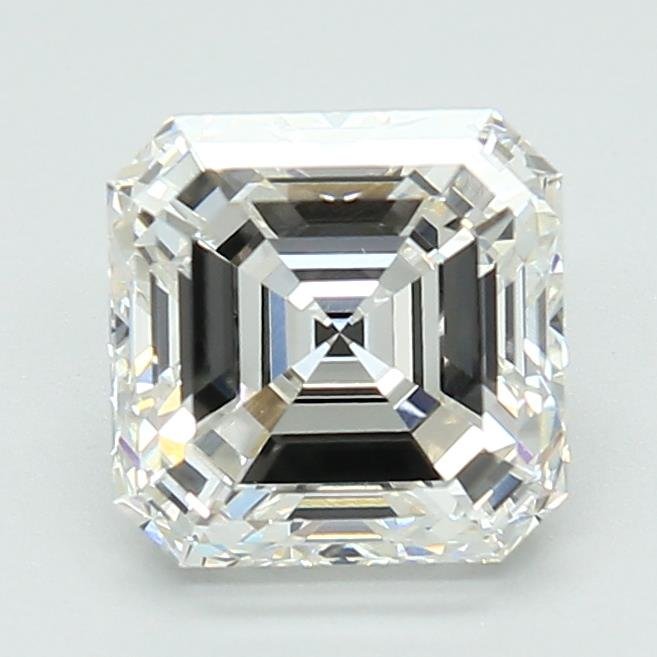 2.01ct G VS1 Rare Carat Ideal Cut Asscher Lab Grown Diamond