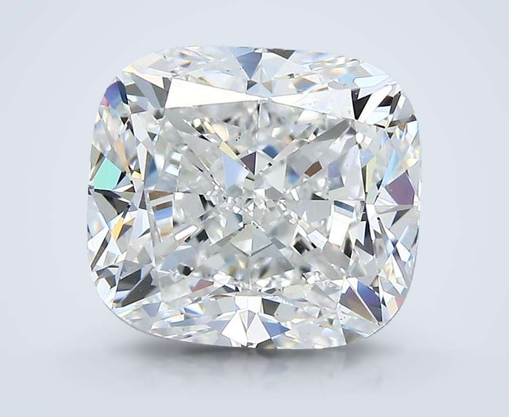 4.51 Carat Cushion Natural Diamond