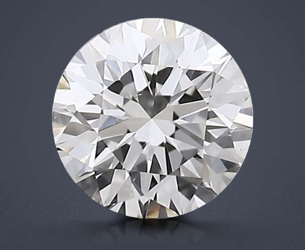 0.15 Carat Round Natural Diamond