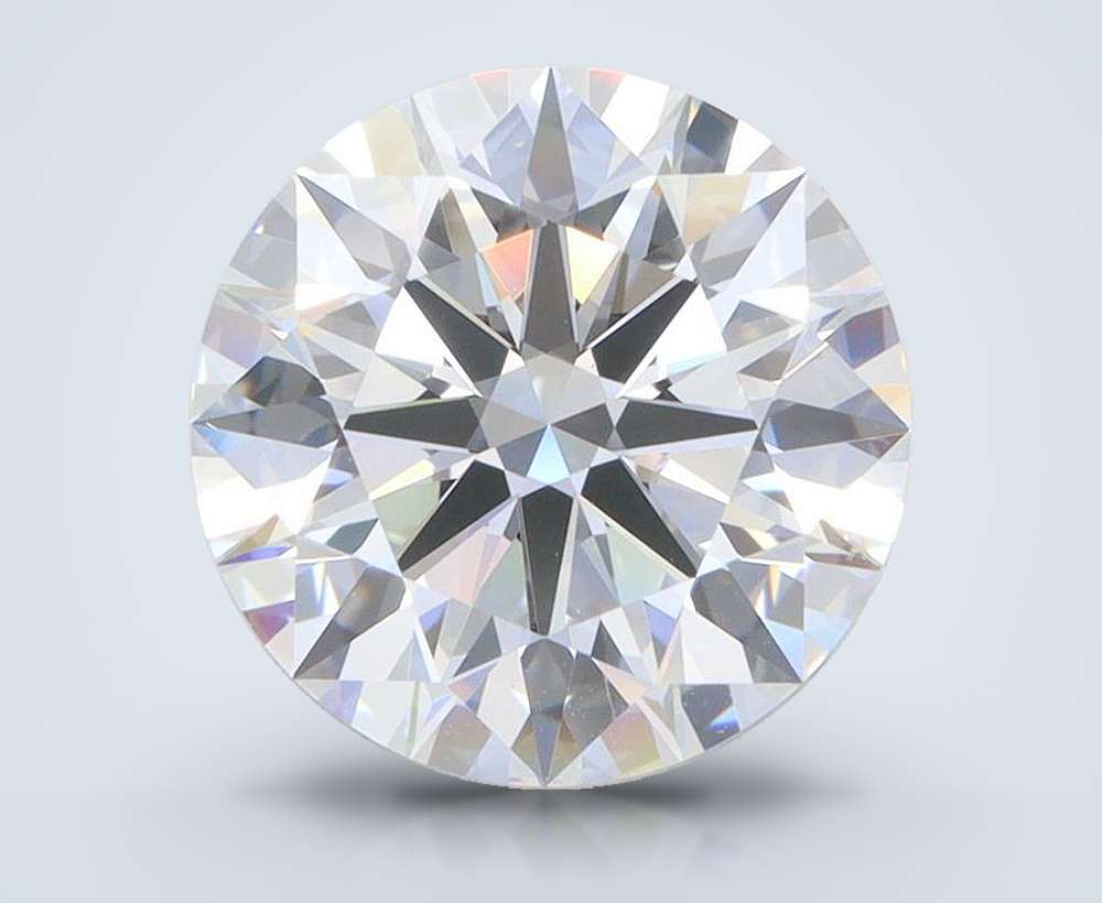 3.63 Carat Round Lab Diamond
