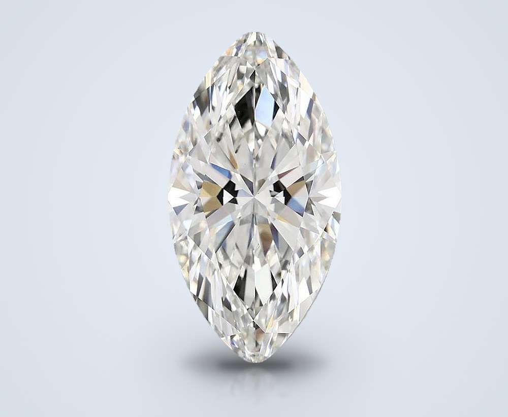 4.60 Carat Marquise Lab Diamond