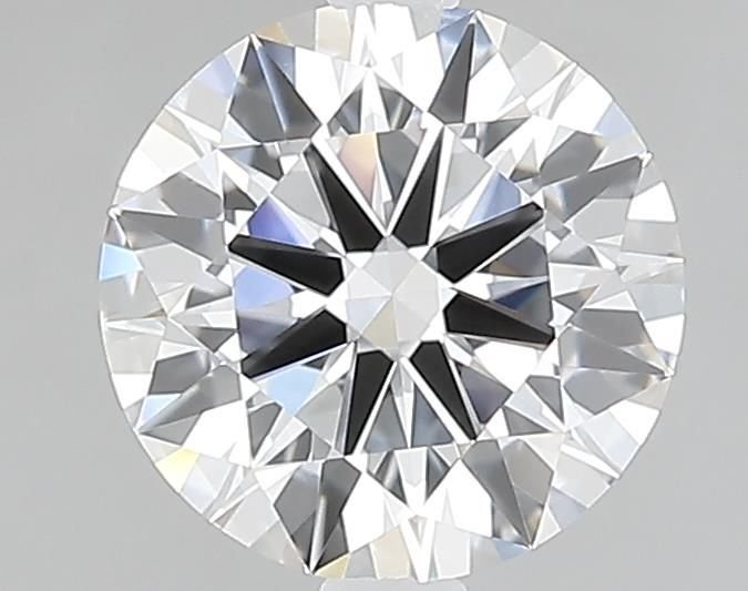 1.61ct E IF Rare Carat Ideal Cut Round Lab Grown Diamond