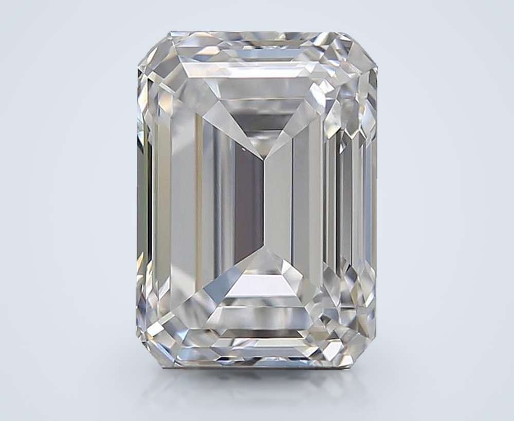 2.50 Carat Emerald Lab Diamond