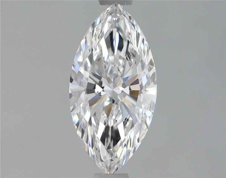 0.85ct F VS2 Rare Carat Ideal Cut Marquise Lab Grown Diamond