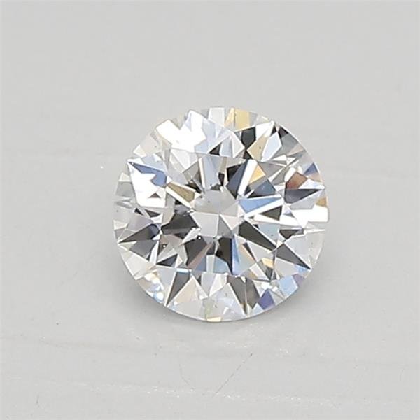 0.38ct D VS2 Rare Carat Ideal Cut Round Lab Grown Diamond