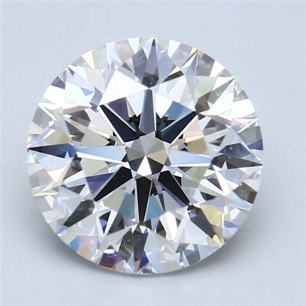 3.34ct D IF Rare Carat Ideal Cut Round Diamond
