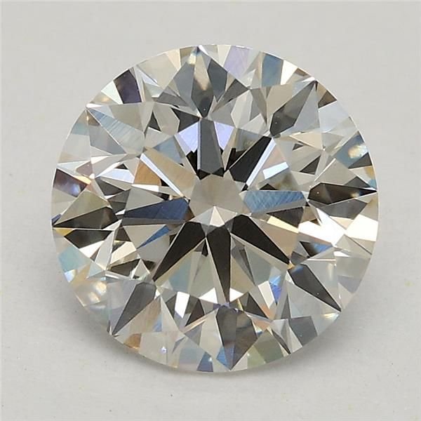 1.60ct J VVS2 Excellent Cut Round Lab Grown Diamond