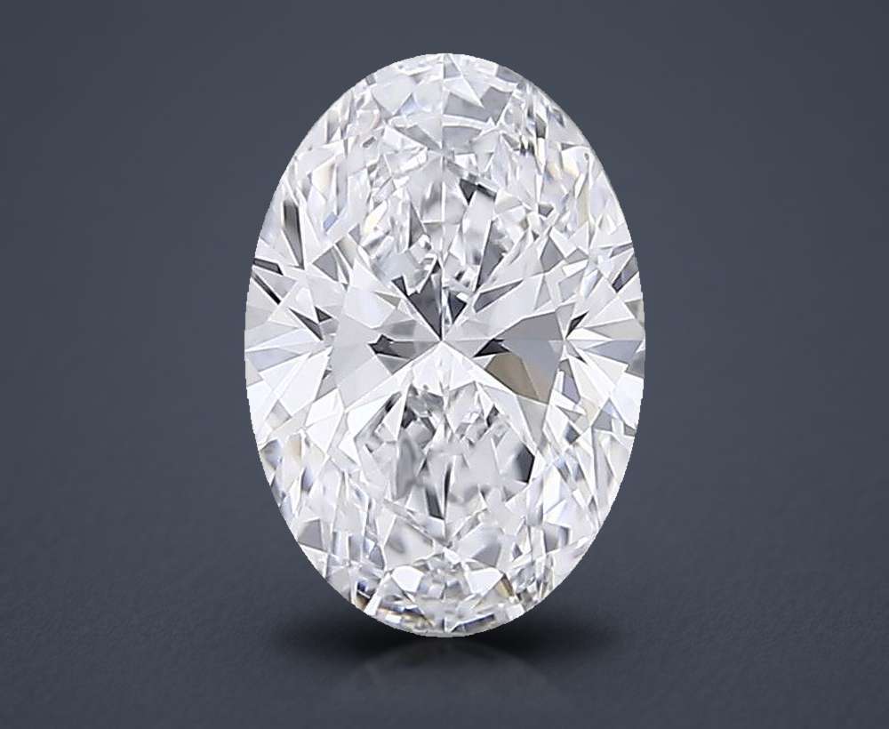 1.20 Carat Oval Lab Diamond