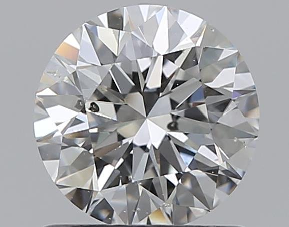 0.82ct G SI2 Rare Carat Ideal Cut Round Diamond