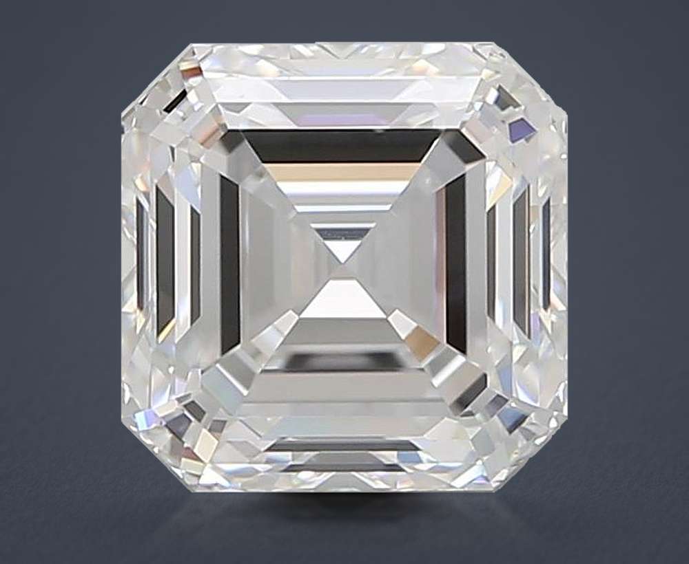 4.10 Carat Asscher Lab Diamond