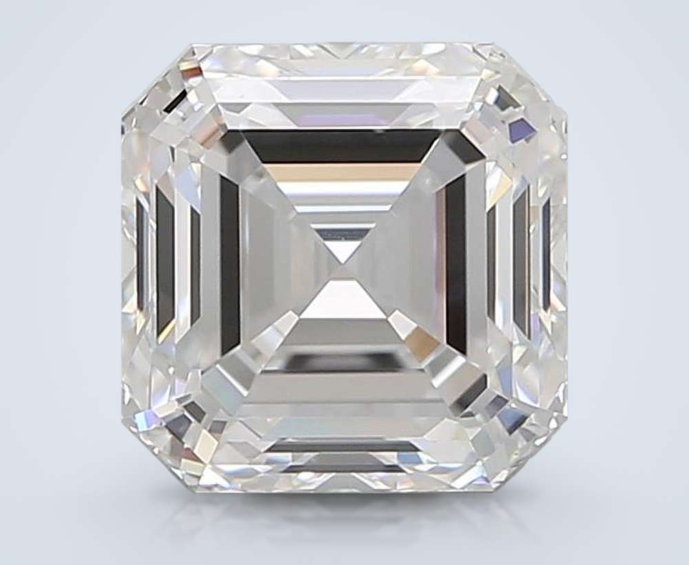 4.10 Carat Asscher Lab Diamond