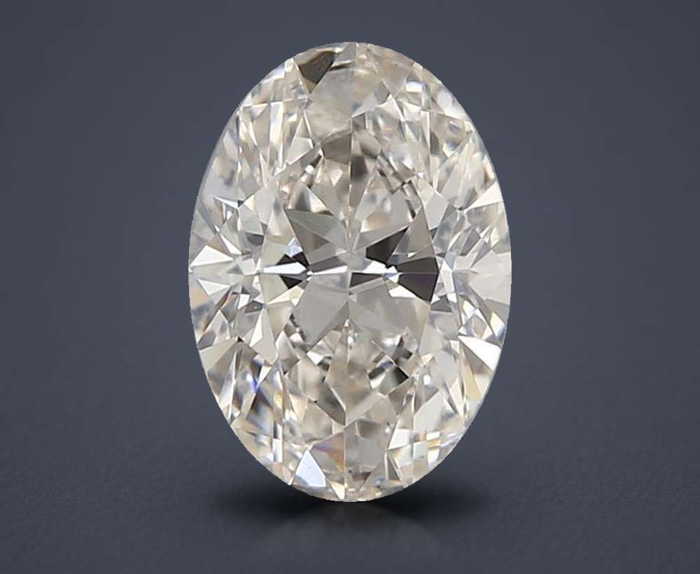 0.70 Carat Oval Natural Diamond
