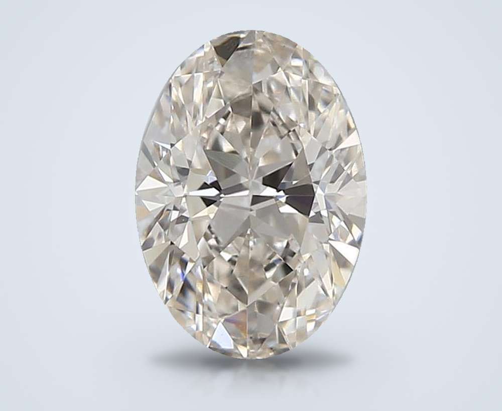 0.70 Carat Oval Natural Diamond