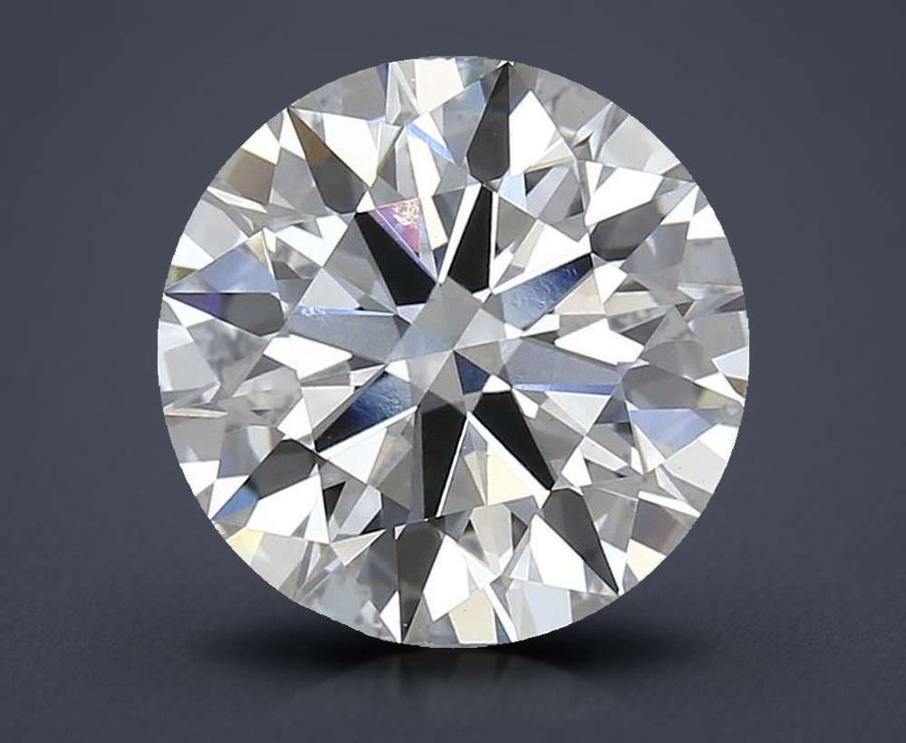 3.61 Carat Round Lab Diamond