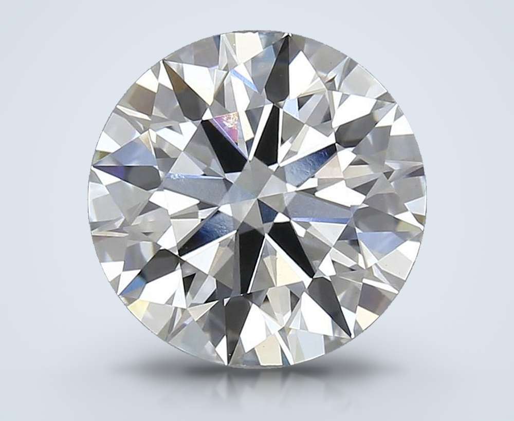 3.61 Carat Round Lab Diamond