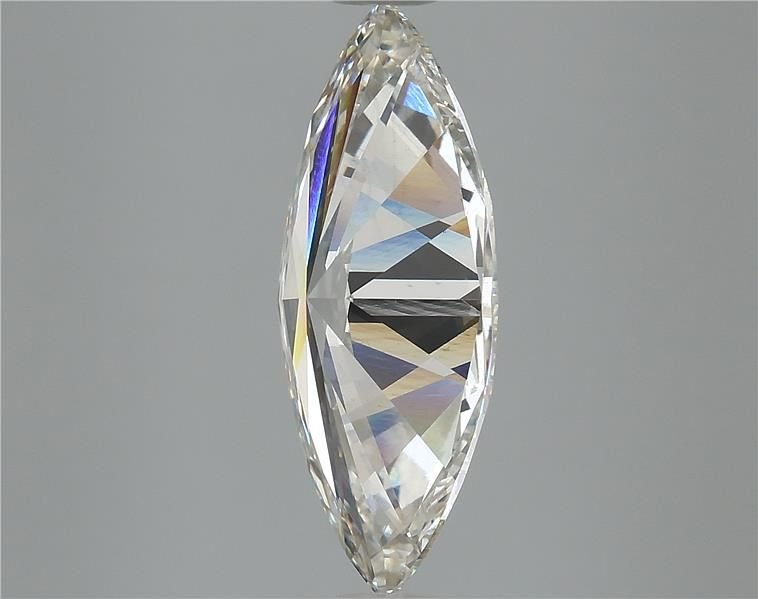 3.88ct H VS2 Rare Carat Ideal Cut Marquise Lab Grown Diamond