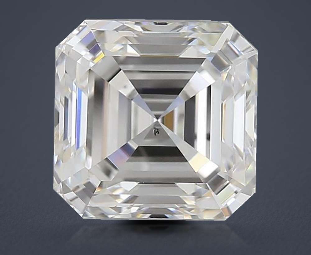 1.50 Carat Asscher Natural Diamond