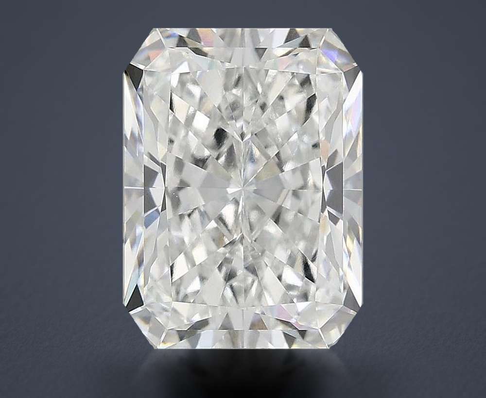 6.04 Carat Radiant Lab Diamond