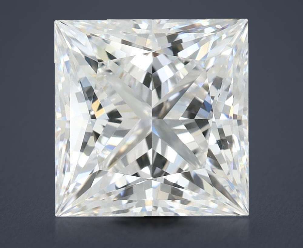 4.32 Carat Princess Lab Diamond
