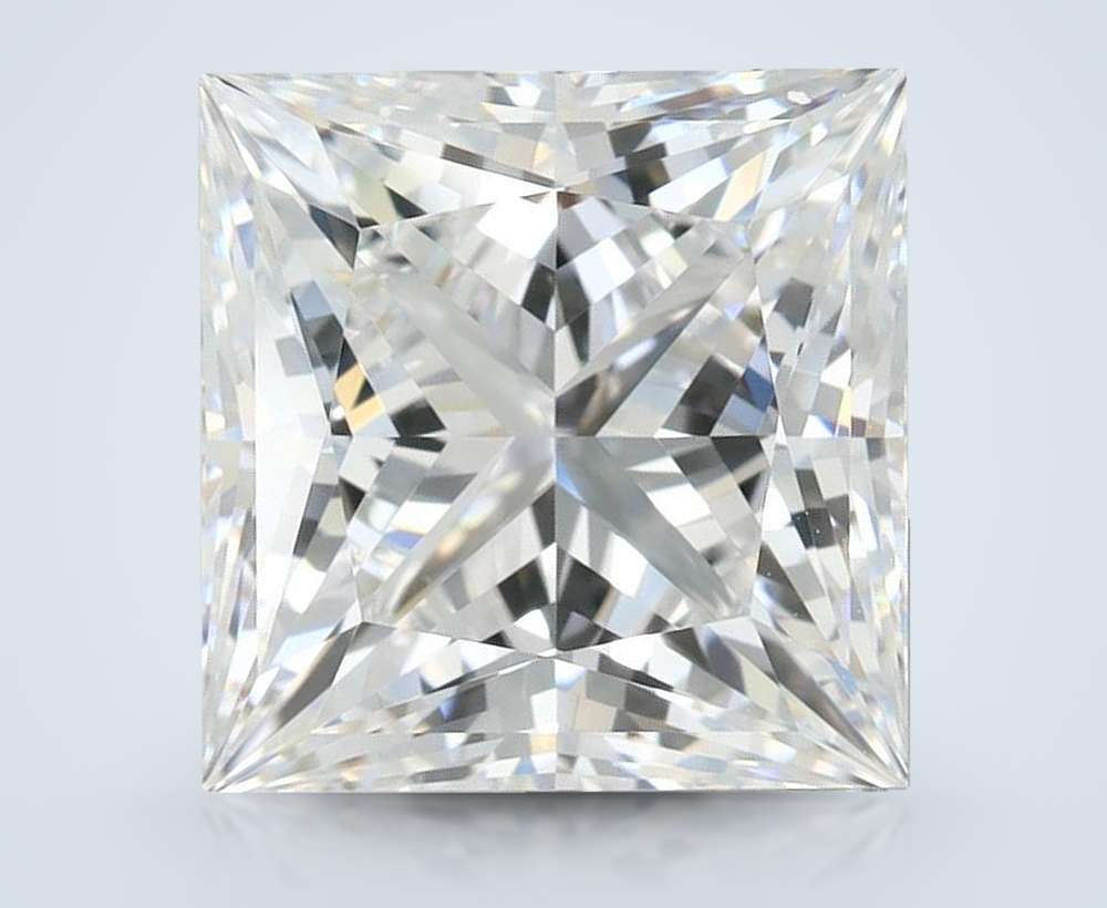4.32 Carat Princess Lab Diamond