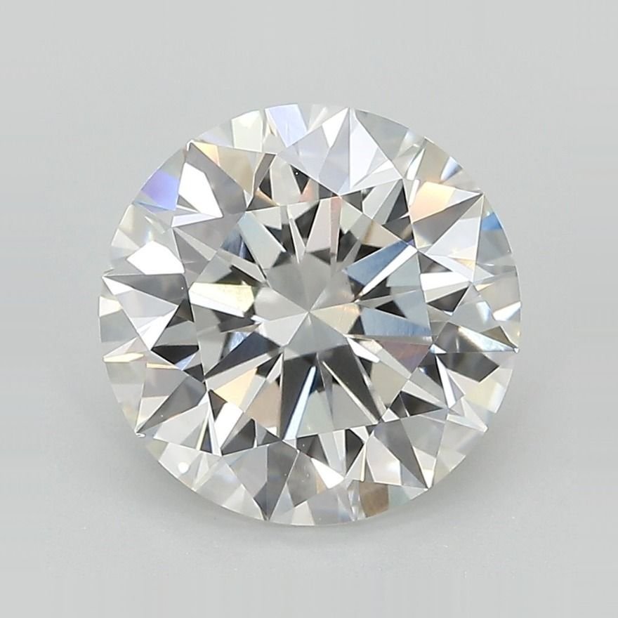 8.02ct F VVS2 Excellent Cut Round Lab Grown Diamond