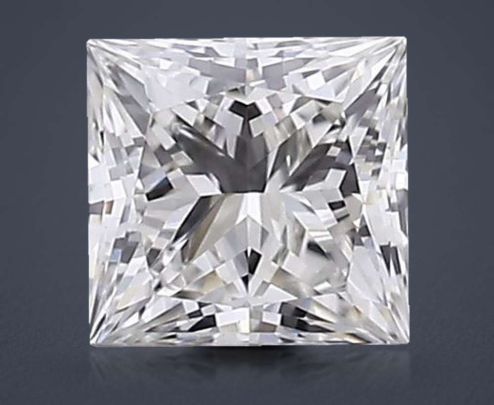0.28 Carat Princess Lab Diamond