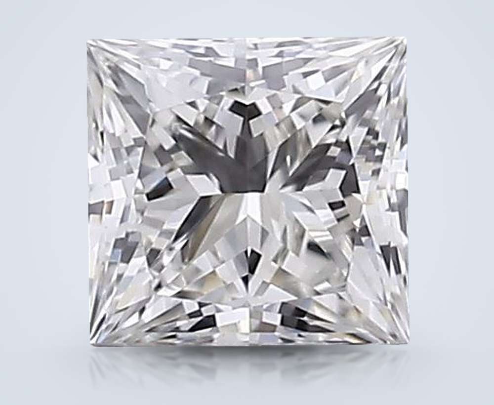 0.28 Carat Princess Lab Diamond