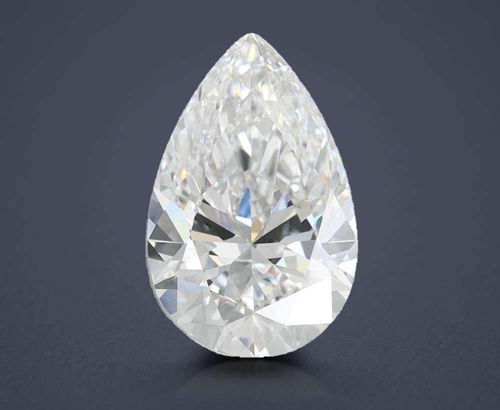 2.13 Carat Pear Lab Diamond