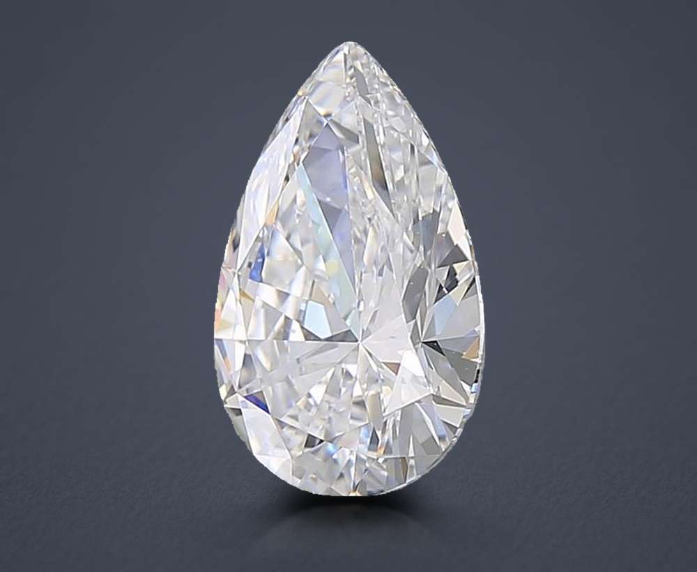 2.02 Carat Pear Natural Diamond