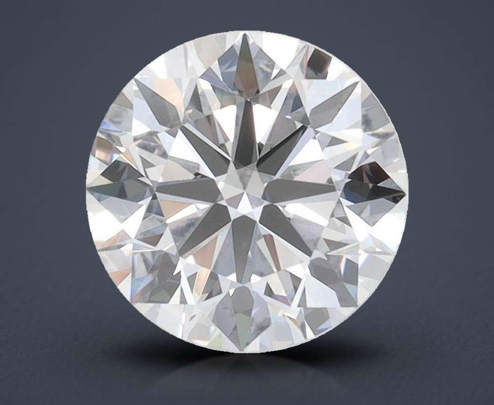 2.37 Carat Round Lab Diamond