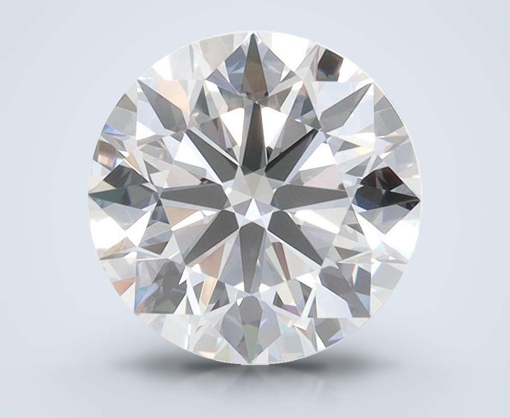 2.37 Carat Round Lab Diamond