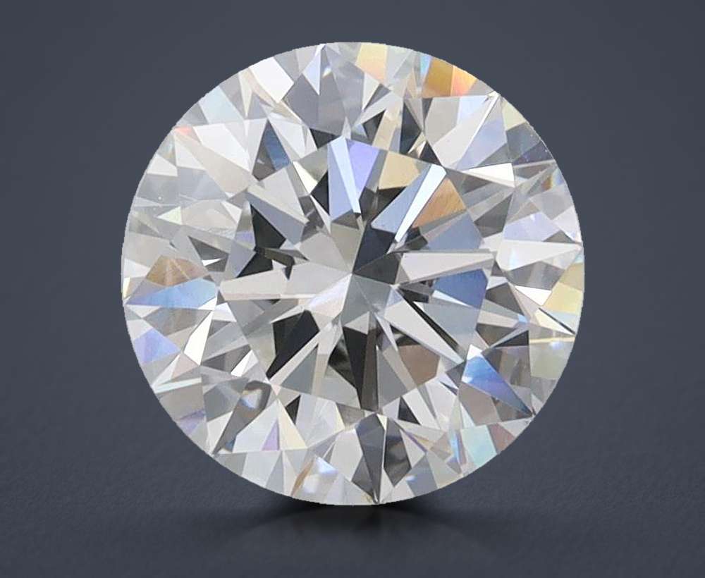 2.00 Carat Round Lab Diamond
