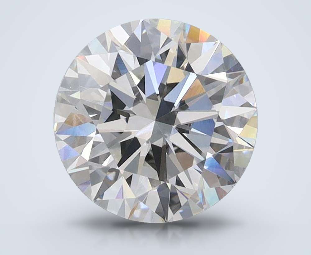 2.00 Carat Round Lab Diamond