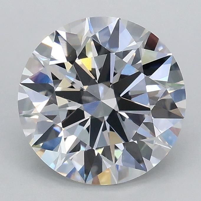 1.59ct D VVS2 Rare Carat Ideal Cut Round Lab Grown Diamond