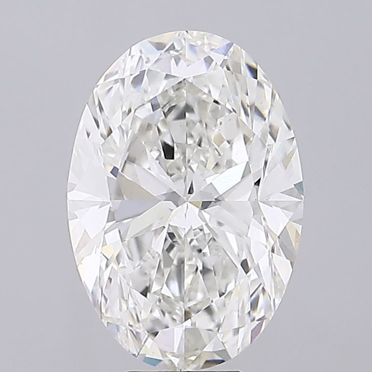 11.00ct F VS1 Very Good Cut Oval Lab Grown Diamond