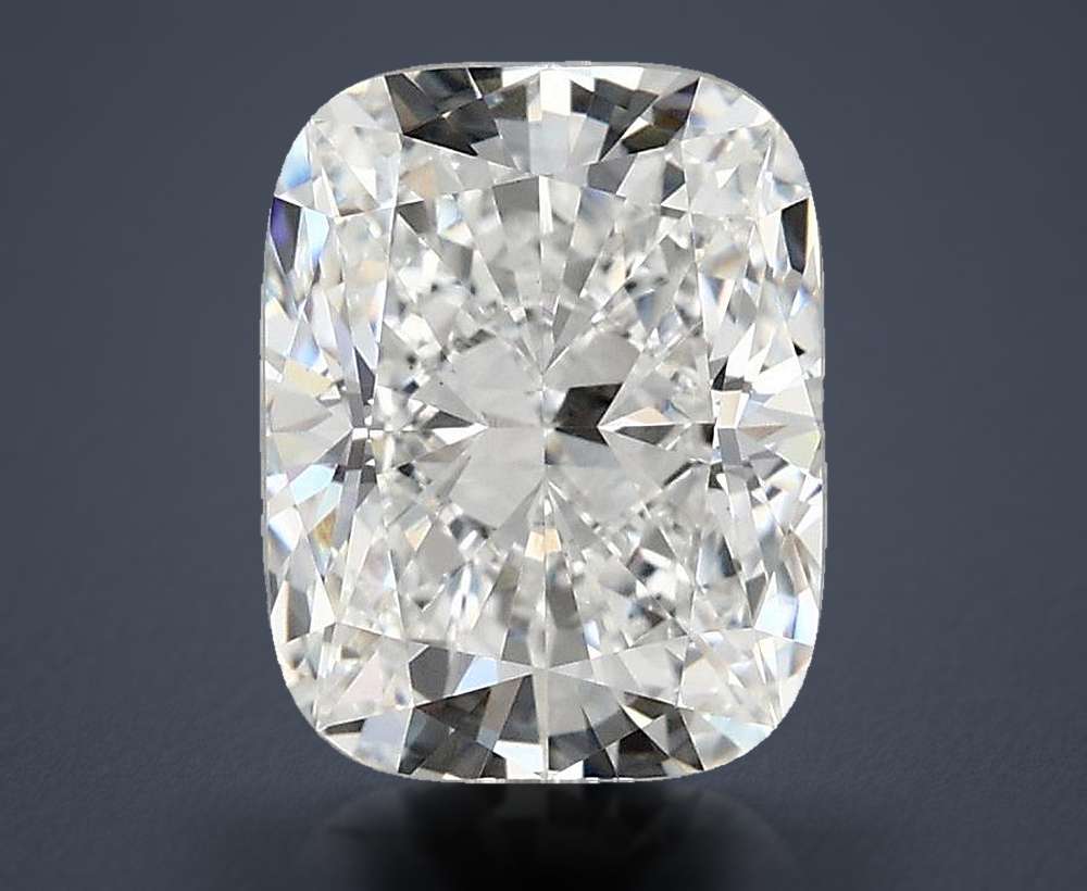 2.42 Carat Cushion Lab Diamond