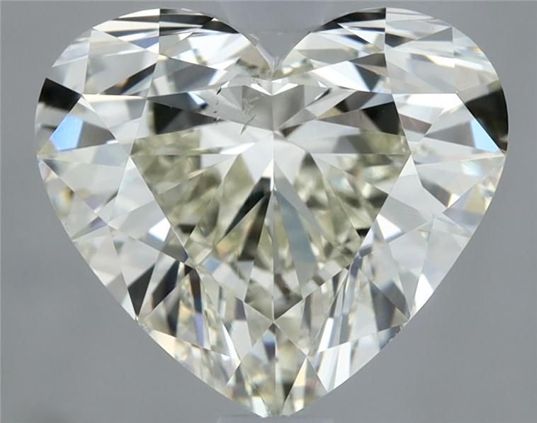 1.52ct J VS2 Rare Carat Ideal Cut Heart Diamond