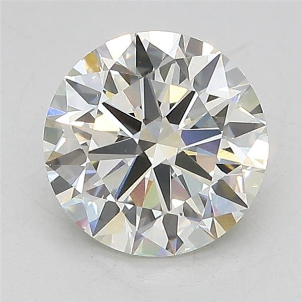 2.00ct J VVS2 Excellent Cut Round Lab Grown Diamond