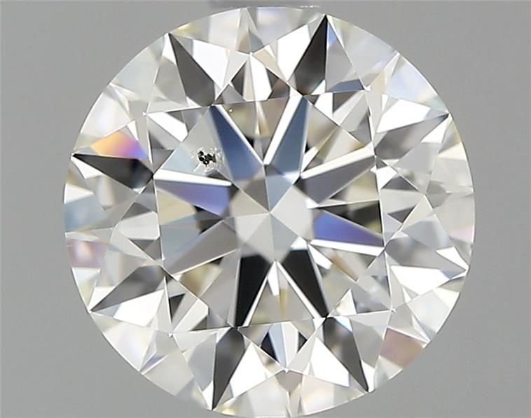 1.38 Carat Round Natural Diamond