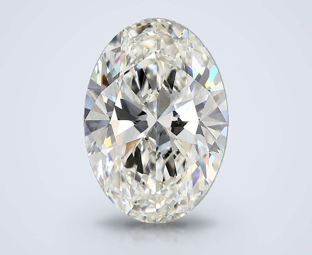 2.91 Carat Oval Lab Diamond