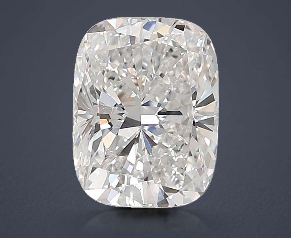 2.54 Carat Cushion Lab Diamond