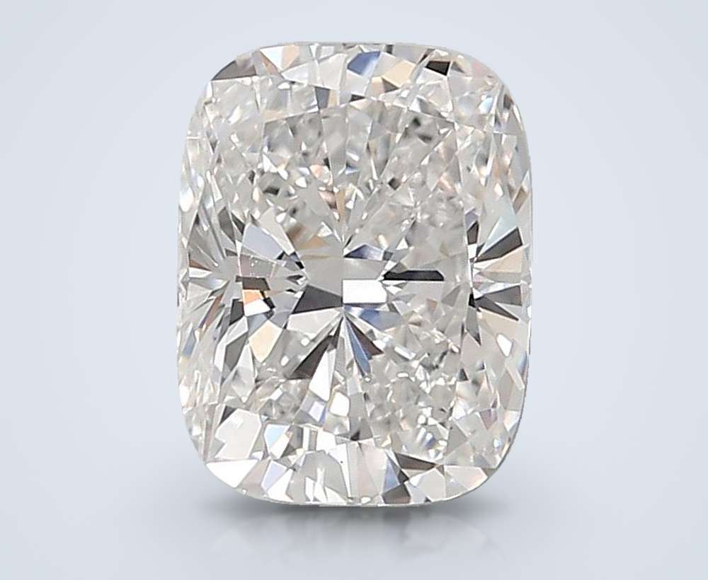 2.54 Carat Cushion Lab Diamond