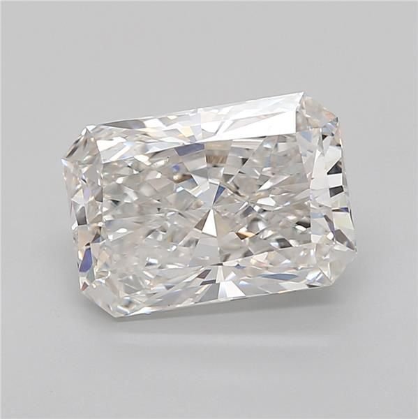 4.04ct G VS1 Rare Carat Ideal Cut Radiant Lab Grown Diamond