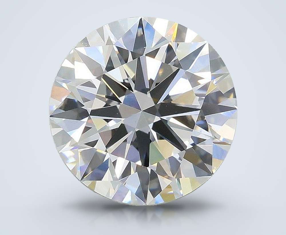 3.05 Carat Round Lab Diamond