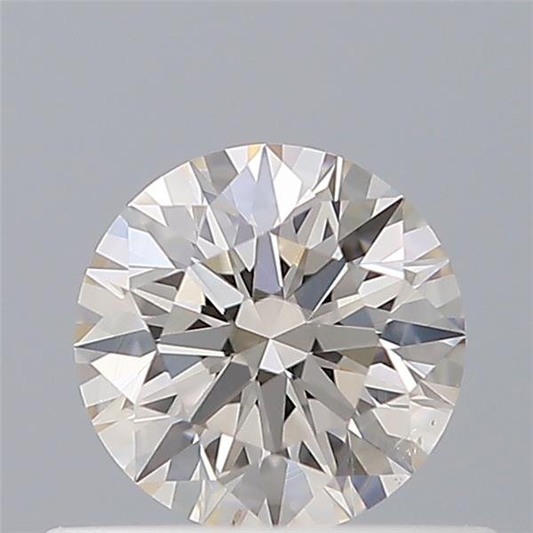 0.41ct K SI1 Rare Carat Ideal Cut Round Diamond